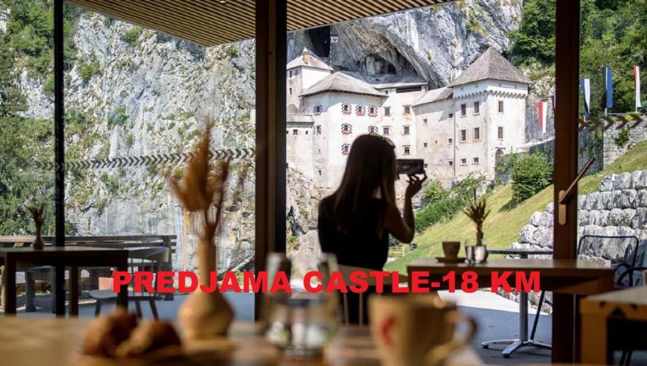 Rooms Kapelj Postojna Exterior foto